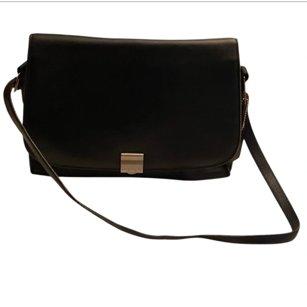 Vintage Coach Bridle Flap Satchel E8E- 6702 Made in Italy